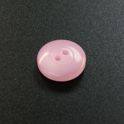 Pink Side-Cut Buttons (15mm/24L)
