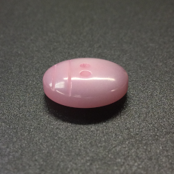 Pink Side-Cut Buttons (15mm/24L)