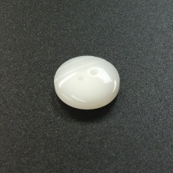 White Side-Cut Buttons (15mm/24L)