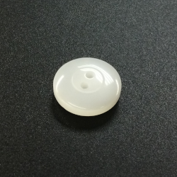 White Side-Cut Buttons (15mm/24L)