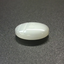 White Side-Cut Buttons (15mm/24L)