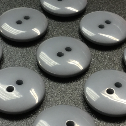 Smarties Buttons Grey (20mm/32L)