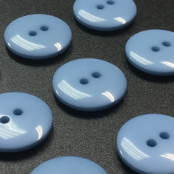 Smarties Buttons Baby Blue (20mm/32L)