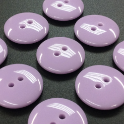 Purple Smarties Buttons (20mm/32L)