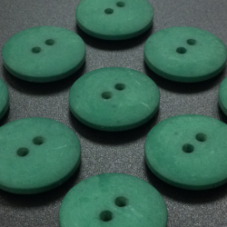 Matte Green Smarties Buttons (20mm/32L)