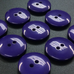 Purple Smarties Buttons (20mm/32L)