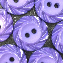 Swirl Edge Buttons Purple (18mm/28L)