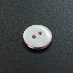 Red Tartan Buttons (15mm/24L)