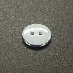 Tartan Buttons Dark Blue (15mm/24L)
