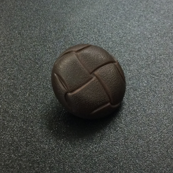 Brown Football Buttons (20mm/32L)