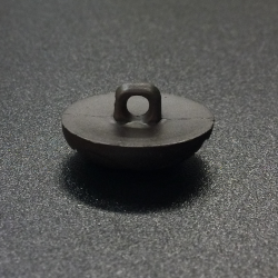 Brown Football Buttons (20mm/32L)