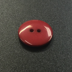 Smarties Buttons Red (20mm/32L)