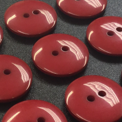 Smarties Buttons Red (20mm/32L)