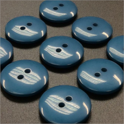 Smarties Buttons (20mm/32L) Teal