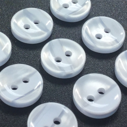 Lined Buttons Baby Blue (12mm/20L)