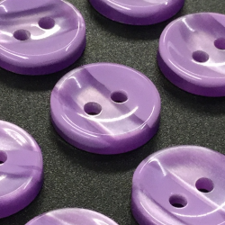 Lined Buttons Purple (12mm/20L)