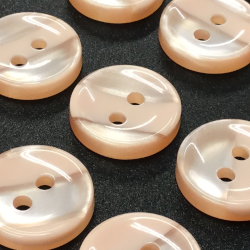 Lined Buttons Rose Gold (12mm/20L)