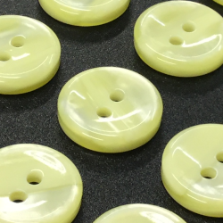Lined Buttons Sherbet Lemon (12mm/20L)