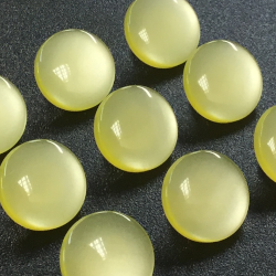 Baby Pearl Buttons Lemon (11mm/18L)
