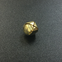 Small Bells Gold (12mm)