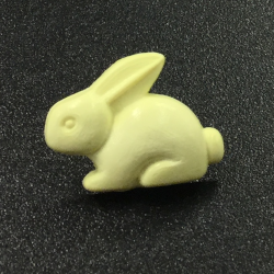 Bunny Toggle Buttons Lemon