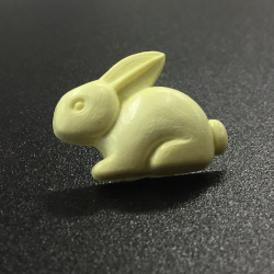 Bunny Toggle Buttons Lemon