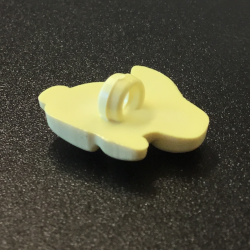 Bunny Toggle Buttons Lemon