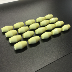 Toggle Buttons (19mm/CT1) Lemon
