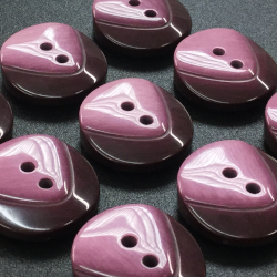 Chunky Flash Buttons Pink/Red/Brown (20mm/32L)