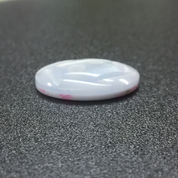 Cut Rose Buttons Baby Blue (15mm/24L)