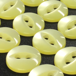 Fisheye Buttons Lemon (11mm/18L)
