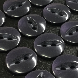 Fisheye Buttons Onyx (11mm/18L)
