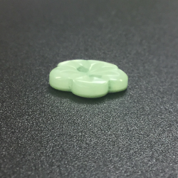 Small Flower Buttons Mint Green (12mm/20L)