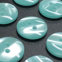 Shimmer Buttons Aqua (15mm/24L)