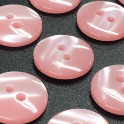 Shimmer Buttons Pink (15mm/24L)
