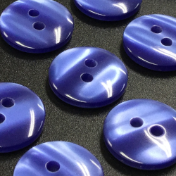 Shimmer Buttons Royal Blue (15mm/24L)