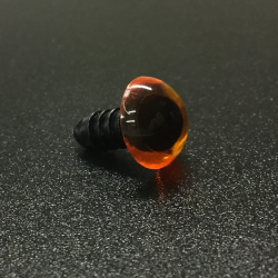 Amber Teddy Bear Safety Eyes (10mm)