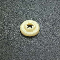 Amber Teddy Bear Safety Eyes (10mm)