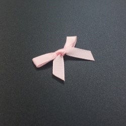 Crafting Ribbon Bows (Small) Light Pink