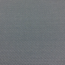 Blockweave Embroidery Matting (25 x 35cm) Blue