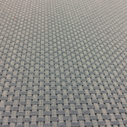 Blockweave Embroidery Matting (25 x 35cm) Blue