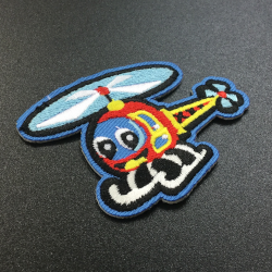 Sew-On Patches - Helicopter