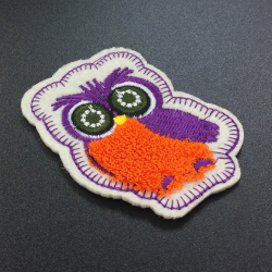 Sew-On Patches - Owls