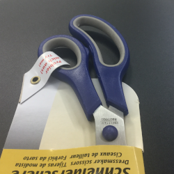 Scissors Large Kleiber Blue Handle 10"