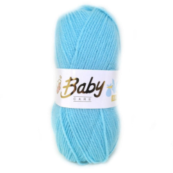 Woolcraft Babycare DK (100g) Aqua (615)
