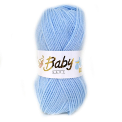 Woolcraft Babycare DK (100g) Baby Blue (603)