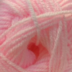 Woolcraft Babycare DK (100g) Baby Pink (601)
