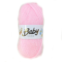 Woolcraft Babycare DK (100g) Baby Pink (601)