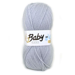 Woolcraft Babycare DK (100g) Silver (616)