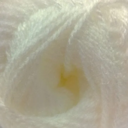 Woolcraft Babycare DK (100g) White (600)